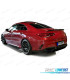 DIFFUSEUR ARRIÈRE MERCEDES CLA C118 19-23 AMG NOIR BRILLANT + EMBOUT D´ÉCHAPPEMENT