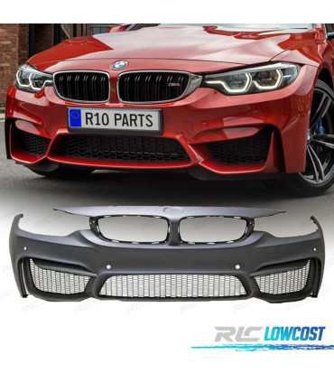 PARE CHOCS FRONTAL BMW F32 F33 F36 LOOK M4 AVEC PDC 13-