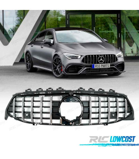 CALANDRE MERCEDES CLA W118 19- LOOK GTR CHROMÉ