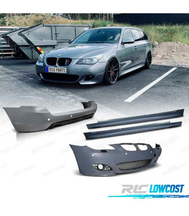 KIT CARROSSERIE BMW E61 TOURING 07-10 LOOK M PDC
