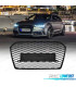 CALANDRE AUDI A6 4G 14-18 LOOK RS6 NOIR BRILLANT