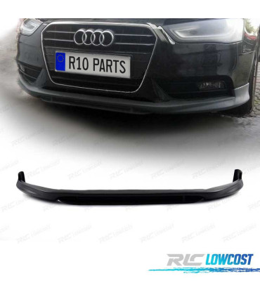 SPOILER LAME FRONTAL AUDI A4 B8 12-15 BERLINE AVANT