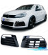 GRILLES VOLKSWAGEN VW GOLF 6 09-12 LOOK R20 NOIR BRILLANT