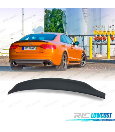 AILERON BECQUET AUDI A5 COUPE 08-16 LOOK RS5 NOIR BRILLANT
