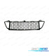 GRILLE INFÉRIEURE CENTRALE BMW F20 11-15 PARE-CHOCS LOOK M NOIR