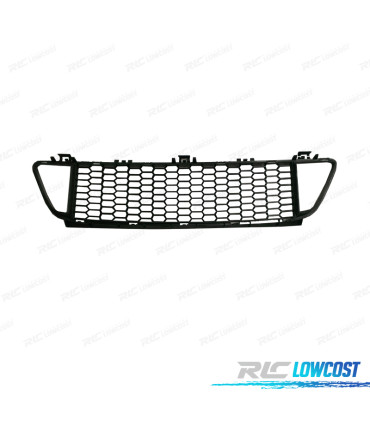 GRILLE INFÉRIEURE CENTRALE BMW F20 11-15 PARE-CHOCS LOOK M NOIR