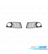 GRILLES DE BROUILLARD BMW F20 11-15 LOOK M TECH
