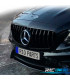 CALANDRE MERCEDES CLASSE E W213 16-18 LOOK GT NOIR BRILLANT