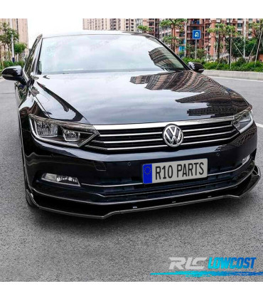 SPOILER LAME FRONTAL VOLKSWAGEN VW PASSAT B8 14- ABS