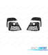 GRILLES DE PARE CHOCS BMW G20 19-22 LOOK M NOIR BRILLANT