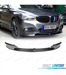 SPOILER LAME PARE-CHOCS BMW SÉRIE 3 GT F34 13-19 LOOK M PERFORMANCE CARBONE