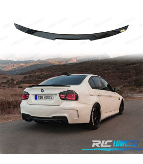 AILERON BECQUET BMW E90 LOOK M4 NOIR BRILLANT