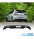 DIFFUSEUR ARRIÈRE VOLKSWAGEN VW GOLF 7 12-17 LOOK R20 DOBLE SORTIE