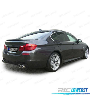 DIFFUSEUR BMW F10 F11 10-17 LOOK M PERFORMANCE + EMBOUTS D'ÉCHAPPEMENT