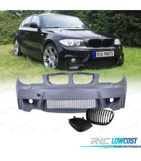 PARE-CHOCS FRONTAL BMW E81 E87 E82 04-12 LOOK 1M SRA