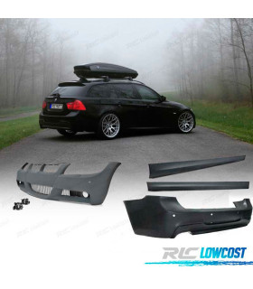 KIT CARROSSERIE BMW E91 08-12 PDC SRA LOOK M