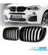 CALANDRES BMW X3 F25 LCI 14-18 X4 F26 14- LOOK M PERFORMANCE NOIR BRILLANT