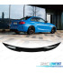 AILERON BECQUET LAME COFFRE BMW F22 LOOK M4 NOIR BRILLANT