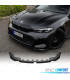 SPOILER LAME FRONTAL BMW G20 G21 23-25 LOOK M PERFORMANCE NOIR BRILLANT