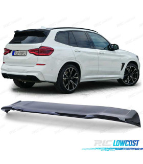 AILERON BECQUET SPOILER BMW X3 G01 17- LOOK M NOIR BRILLANT