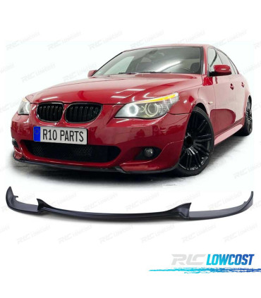 SPOILER LAME BMW E60 E61 03-10 LOOK PACK M HAMANN NOIR MAT