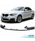 SPOILER LAME AVANT BMW F22 F23 12- LOOK M PERFORMANCE NOIR BRILLANT