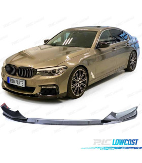 SPOILER LAME AVANT BMW G30 G31 17-19 LOOK M PERFORMANCE CARBONE