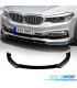 SPOILER LAME FRONTAL BMW G30 G31 17-19 NOIR BRILLANT ABS