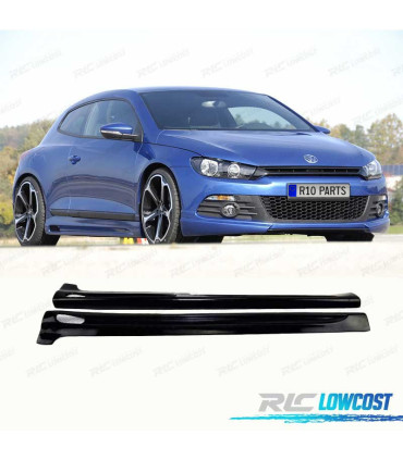 BAS DE CAISSE VOLKSWAGEN VW SCIROCCO MK3 08-17 LOOK RIEGER ABS