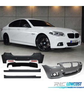 KIT CARROSSERIE BMW F10 13-17 PDC + LAVE PHARE LOOK M