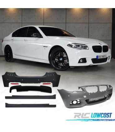 KIT CARROSSERIE BMW F10 13-17 PDC + LAVE PHARE LOOK M