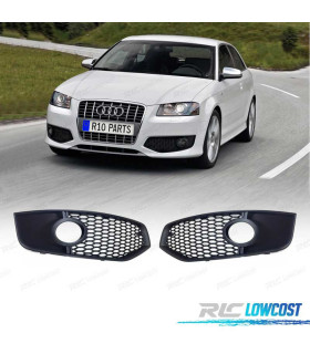 GRILLES ANTIBROUILLARD AUDI A3 8P 05-08