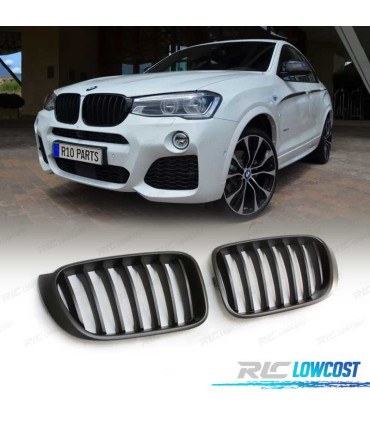 GRILLE BMW X3 F25 X4 F26 14- LOOK M PERFORMANCE NOIR MAT