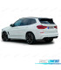 DIFFUSEUR ARRIÈRE BMW X3 G01 LOOK M PERFORMANCE NOIR BRILLANT + EMBOUTS NOIR