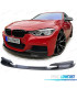 SPOILER LAME AVANT BMW F30 F31 15-19 LOOK M PERFORMANCE CARBONE