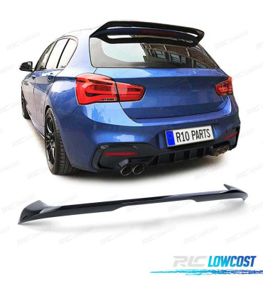 AILERON BECQUET BMW F20 F21 LCI 15-19 LOOK M PERFORMANCE NOIR BRILLANT