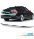 AILERON BECQUET LAME COFFRE BMW G11 G12 14- LOOK M PERFORMANCE NOIR BRILLANT