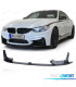 SPOILER LÈVRE BMW M3 F80 M4 F82 F83 CARBONE