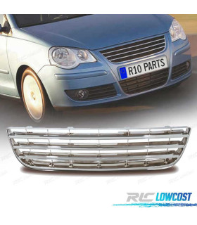 CALANDRE SANS LOGO CHROMÉ VOLKSWAGEN VW POLO 05-09