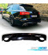 DIFFUSEUR AUDI A6 C6 BERLINE AVANT 09-12 LOOK RS6 NOIR BRILLANT