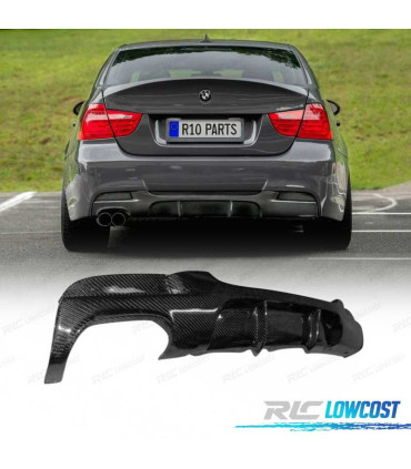 DIFFUSEUR BMW E90 E91 LOOK M PERFORMANCE CARBONE 00---