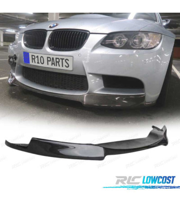 SPOILER LAME DE PARE-CHOCS AVANT BMW E92 E93 CABRIO 06-14 LOOK M3 CARBONE