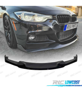 LÈVRE DE SPOILER BMW F30 11-19 LOOK M NOIR BRILLANT