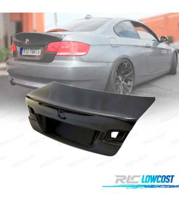 PORTE DE COFFRE ARRIÈRE BMW E92 E92 M3 LOOK CSL CARBONE