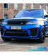 CALANDRE RANGE ROVER SPORT 18- LOOK BLACK EDITION NOIR BRILLANT