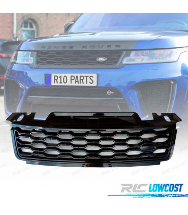 CALANDRE RANGE ROVER SPORT 18- LOOK BLACK EDITION NOIR BRILLANT