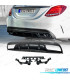 DIFFUSEUR MERCEDES CLASSE C W205 15-21 LOOK C63 EDITION 1