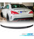 AILERON BECQUET LAME COFFRE MERCEDES CLA C117 12- LOOK AMG NOIR BRILLANT