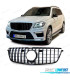 CALANDRE MERCEDES GL X166 12-15 LOOK GT NOIR BRILLANT