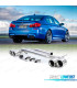 KIT SYSTÈME D'ÉCHAPPEMENT + EMBOUTS BMW F10 F11 F12 F13 LOOK M PERFORMANCE DOUBLE